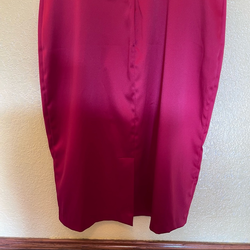 Charlotte Russe Red Dress Large - Picture 5 of 12